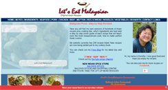 Desktop Screenshot of letseatmalaysian.com